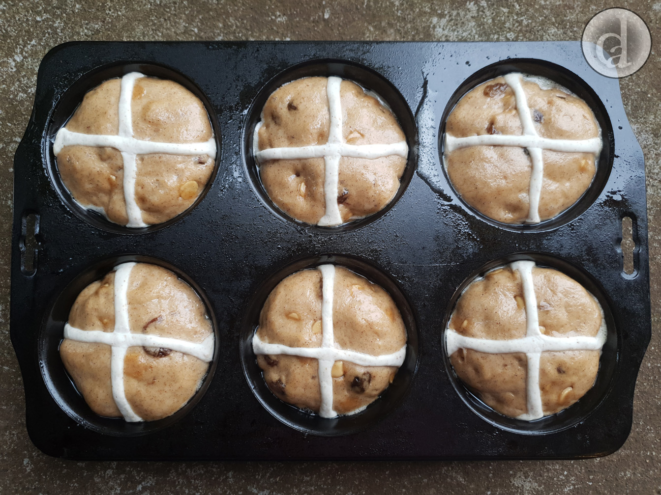 Ready for baking