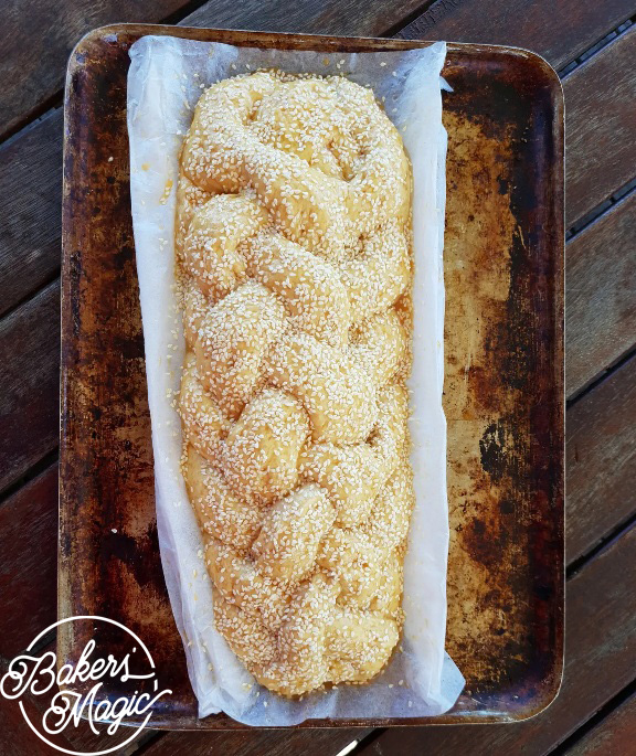 Ready for baking
