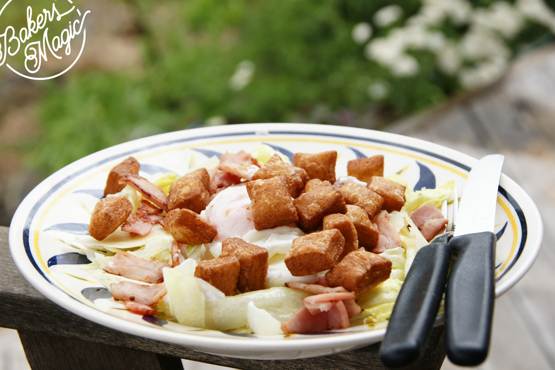 Delicious in a Caesar salad