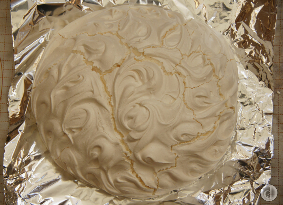 Baked at 100 C
