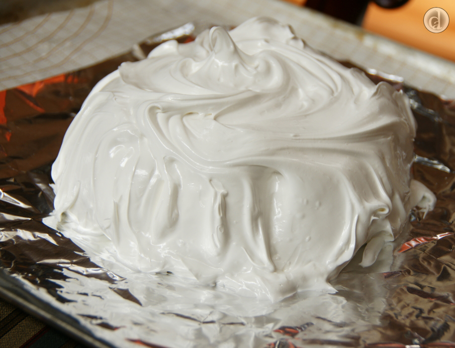 Prior to baking