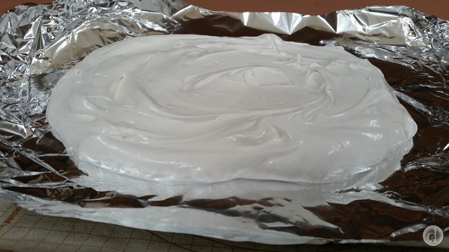 Large flat pav