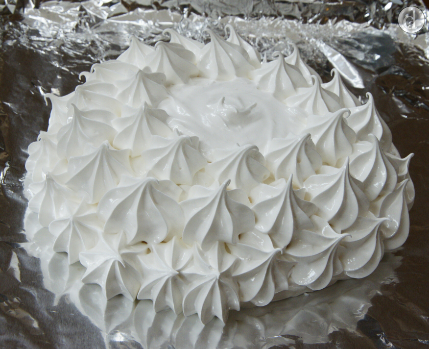 Ready for baking