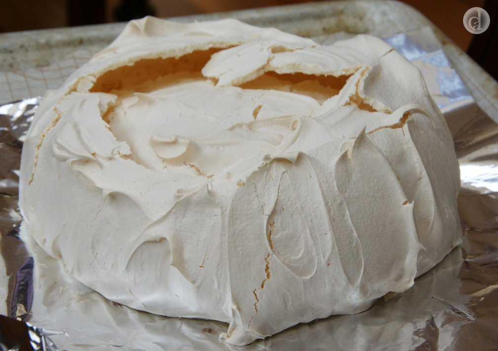Baked in my oven at 120 C